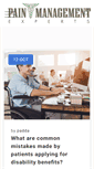 Mobile Screenshot of painmanagementexperts.com